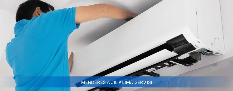 Menderes İlçemi Airfel Acil Klima Servisi