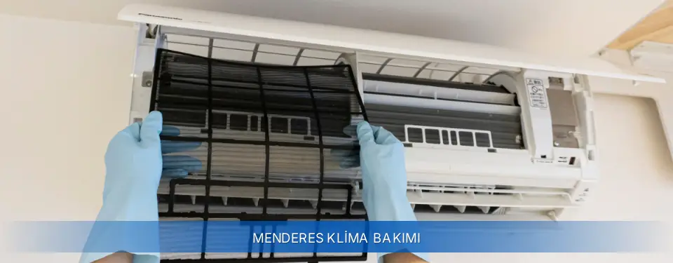 Menderes İlçemi Airfel Klima Bakımı