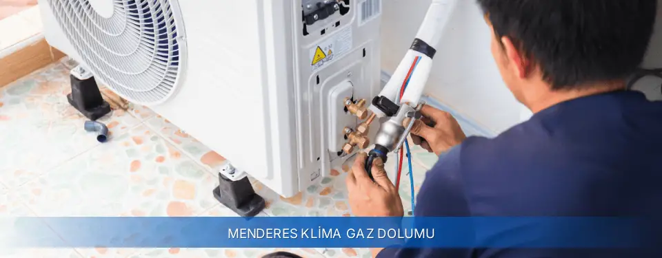Menderes İlçemi Airfel Klima Gaz Dolumu